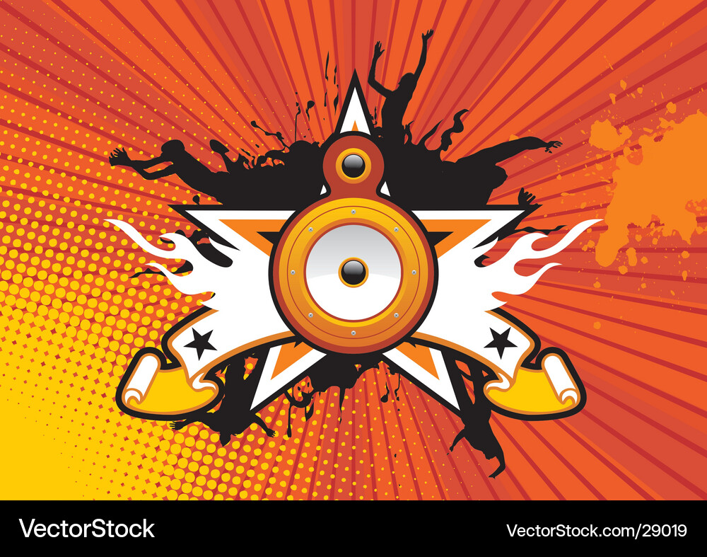 Music poster Royalty Free Vector Image - VectorStock