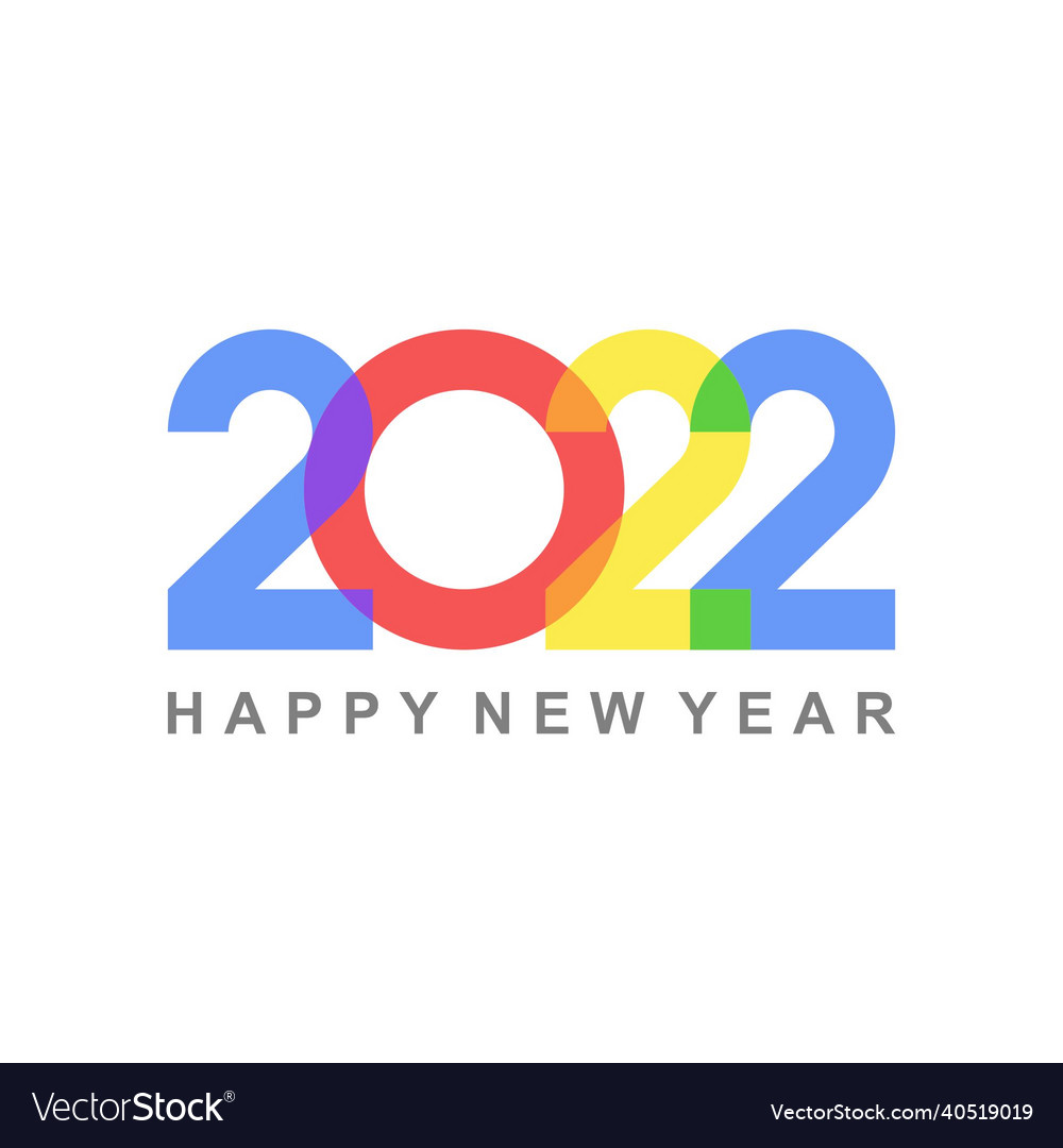 New Year 2022 Royalty Free Vector Image - Vectorstock