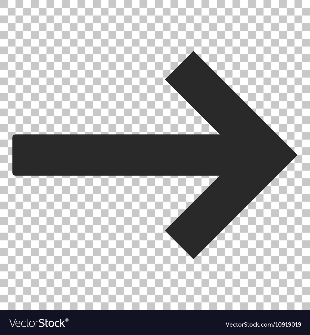 Right Arrow Icon Royalty Free Vector Image VectorStock