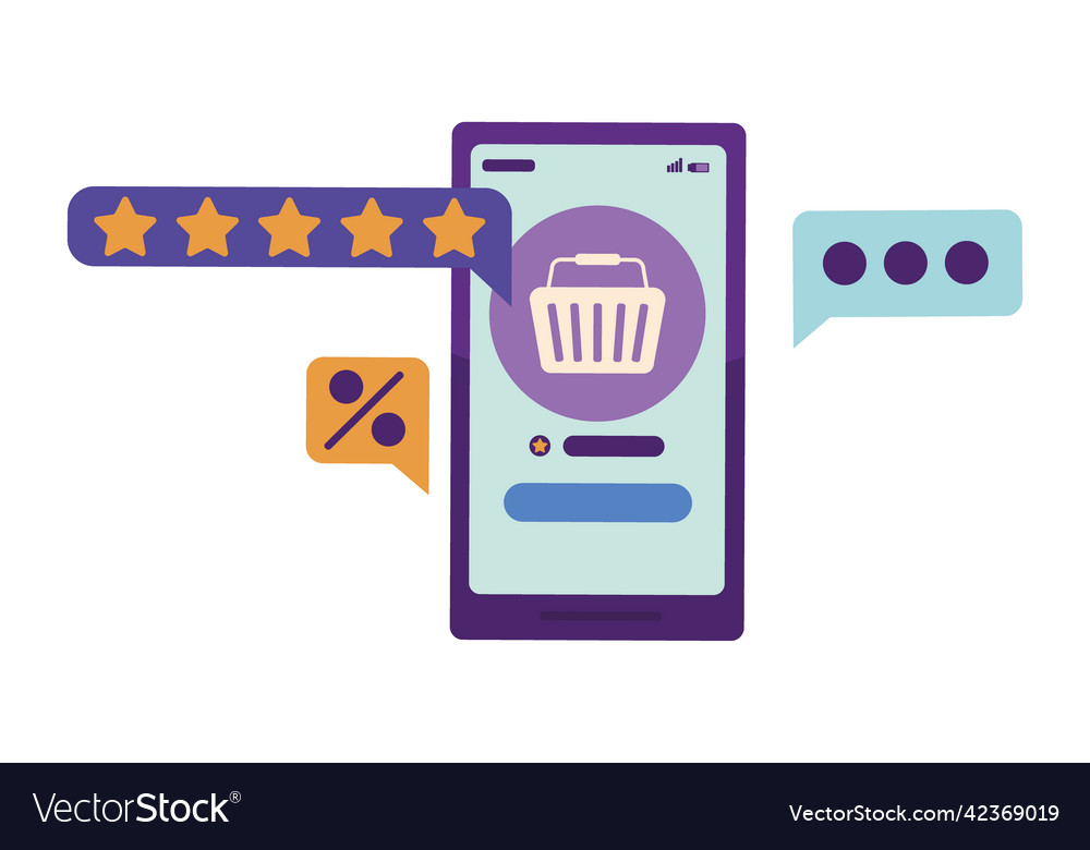 Smartphone und Online-Shopping