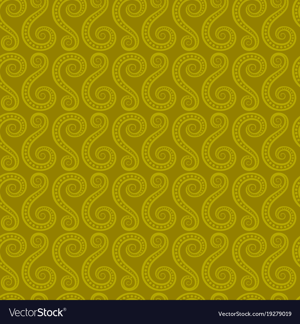 Swirl abstract shape pattern