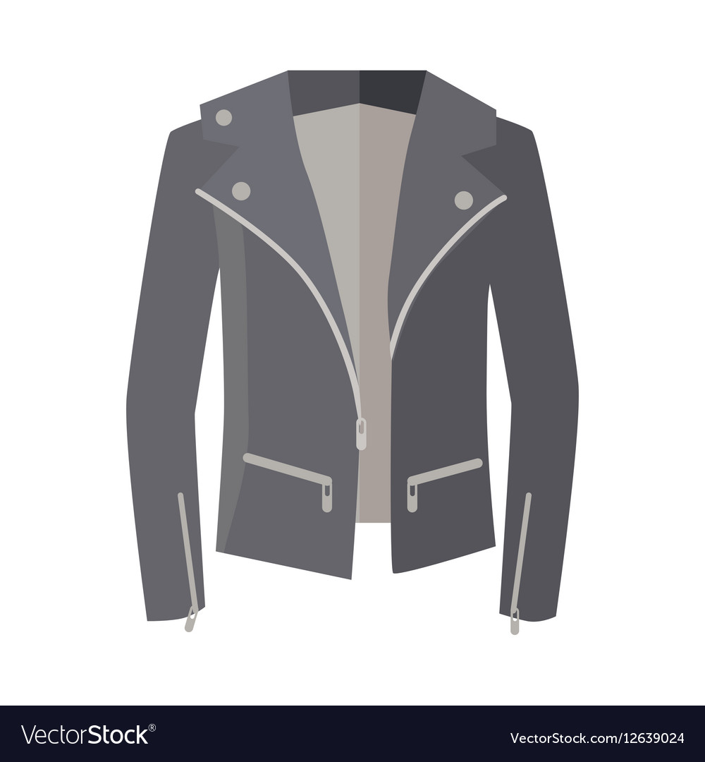 Schwarze Jacke mit Reißverschluss Detail