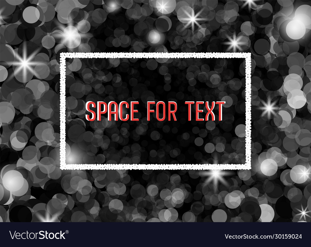 Bokeh abstract background with transparent circles