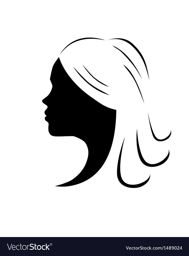 Hairstyle Royalty Free Vector Image - VectorStock