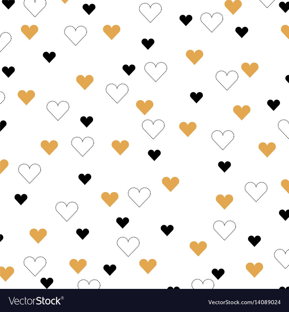 Hearts background design Royalty Free Vector Image