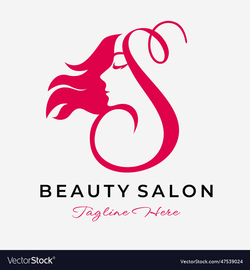 Beauty Salon Logo, Vector & Photo (Free Trial) | Bigstock