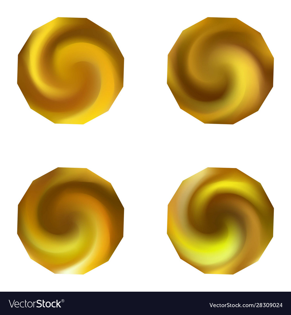 Mesh background in form a shape vector image Mesh background in form a shape