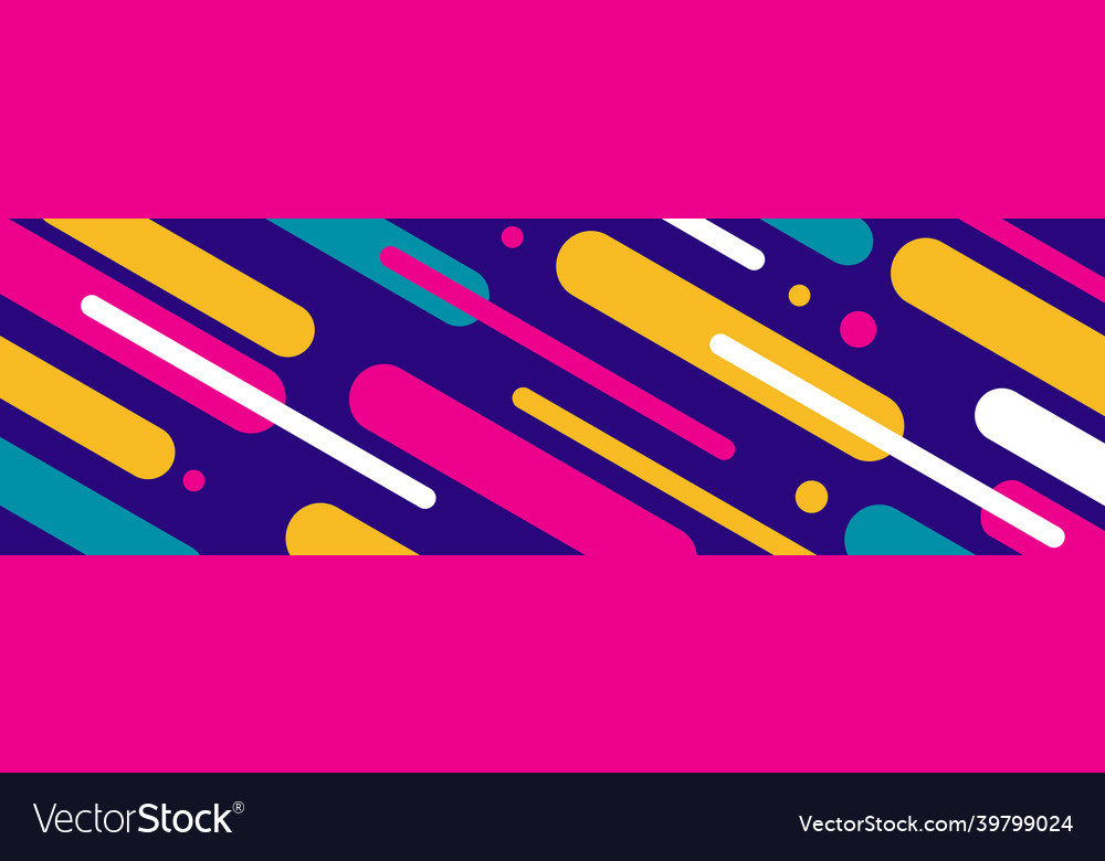 Modern abstraction composition made of various