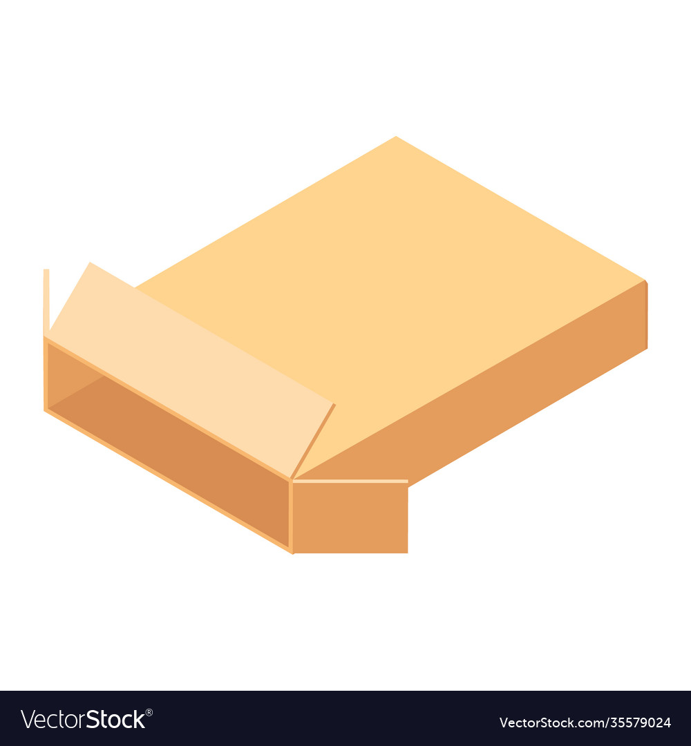 Open Cardboard Box