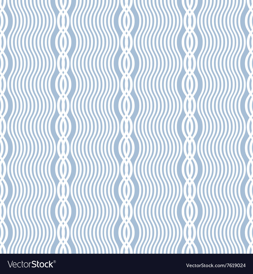 Striped Wave Pattern