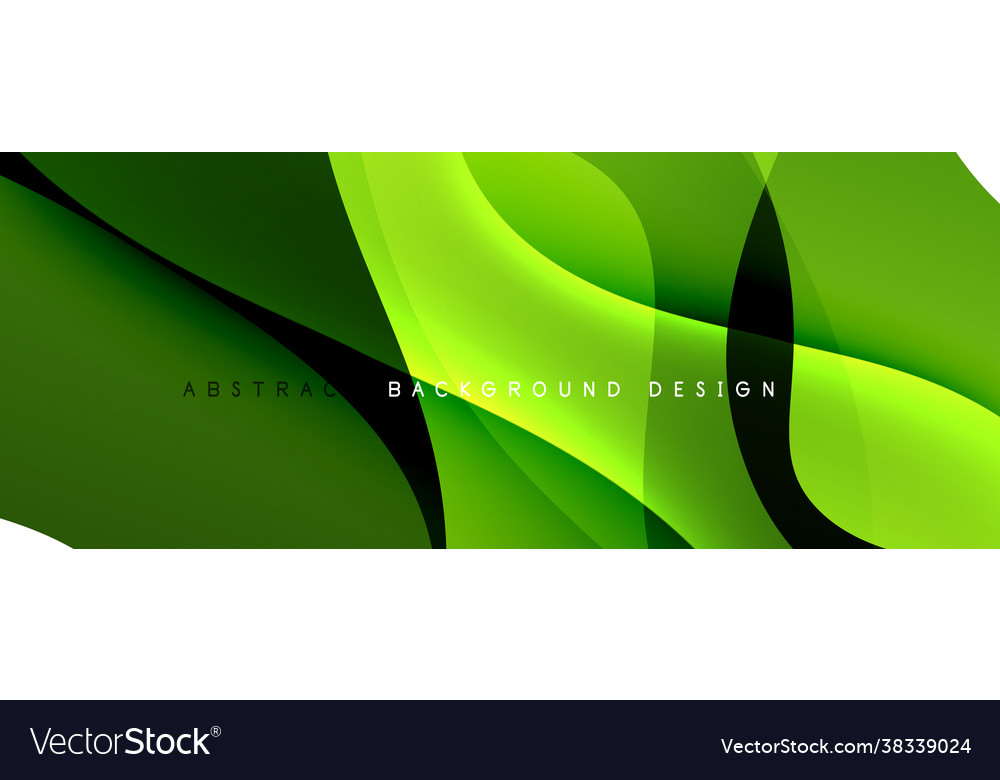 Trendy simple fluid color gradient abstract