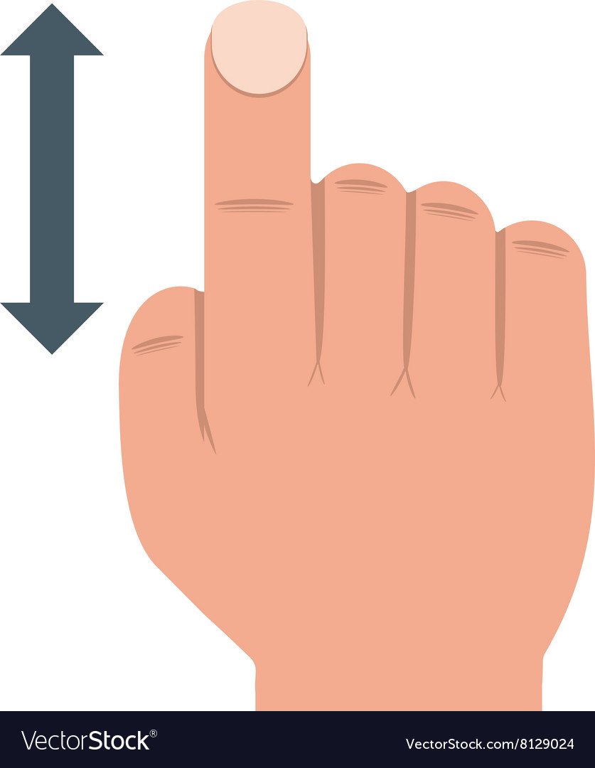 Vertical scroll