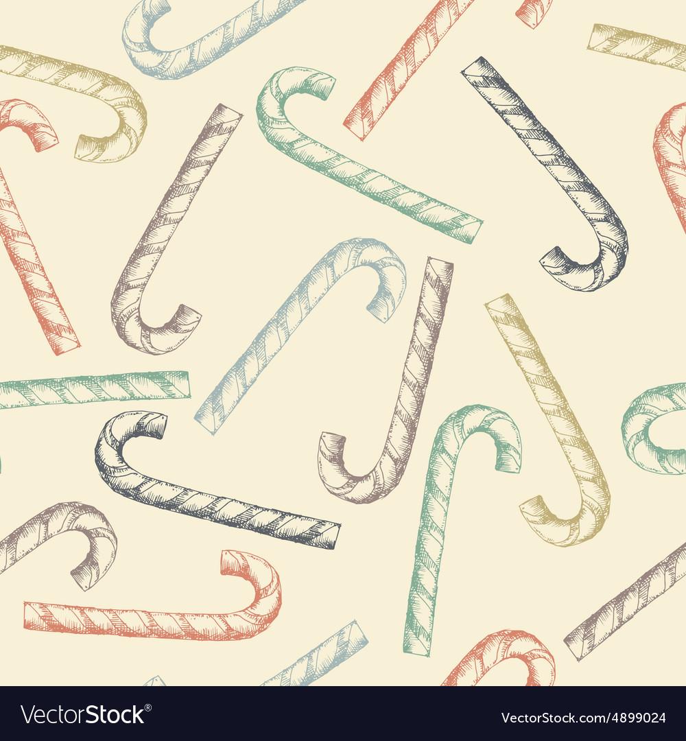 Vintage candy background