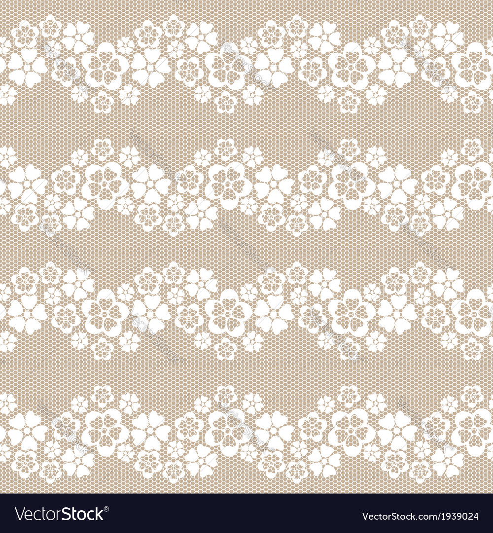 White flower lace background