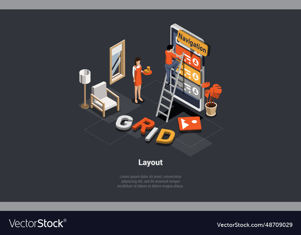 Application for smartphone and pc with analytics vector image Application for smartphone and pc with analytics