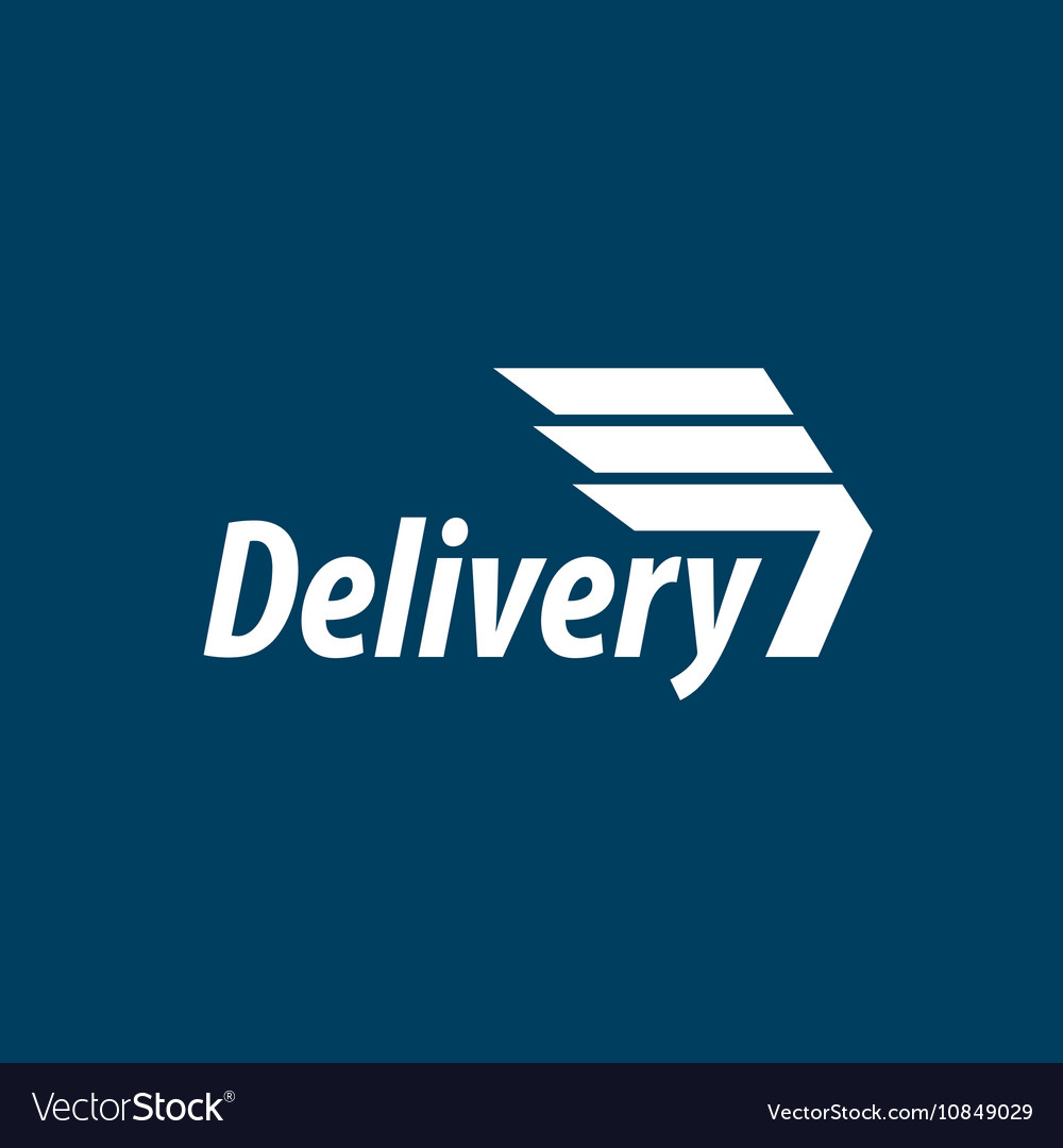 Delivery logo template