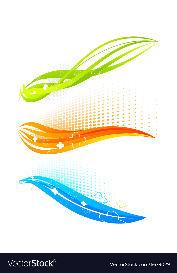 Dynamic Curved Lines