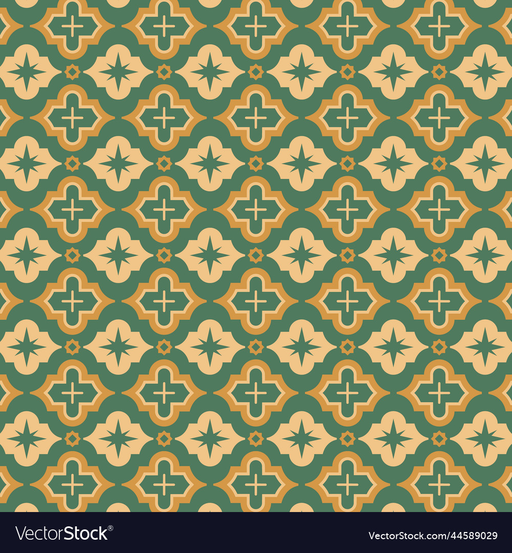 Flat design nordic pattern Vector Image Flat design nordic pattern
