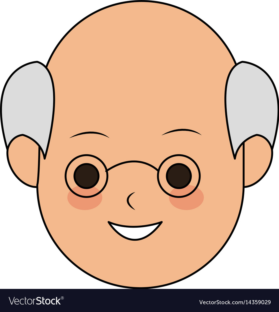 Man cute cartoon icon image