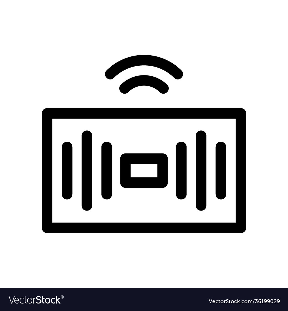 Speaker icon or logo isolated sign symbol