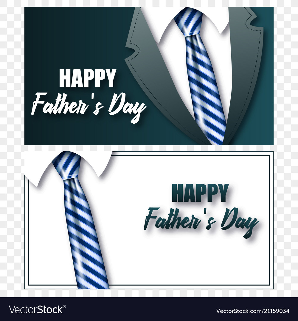 cards fathers day tie with realistic tie tie cards