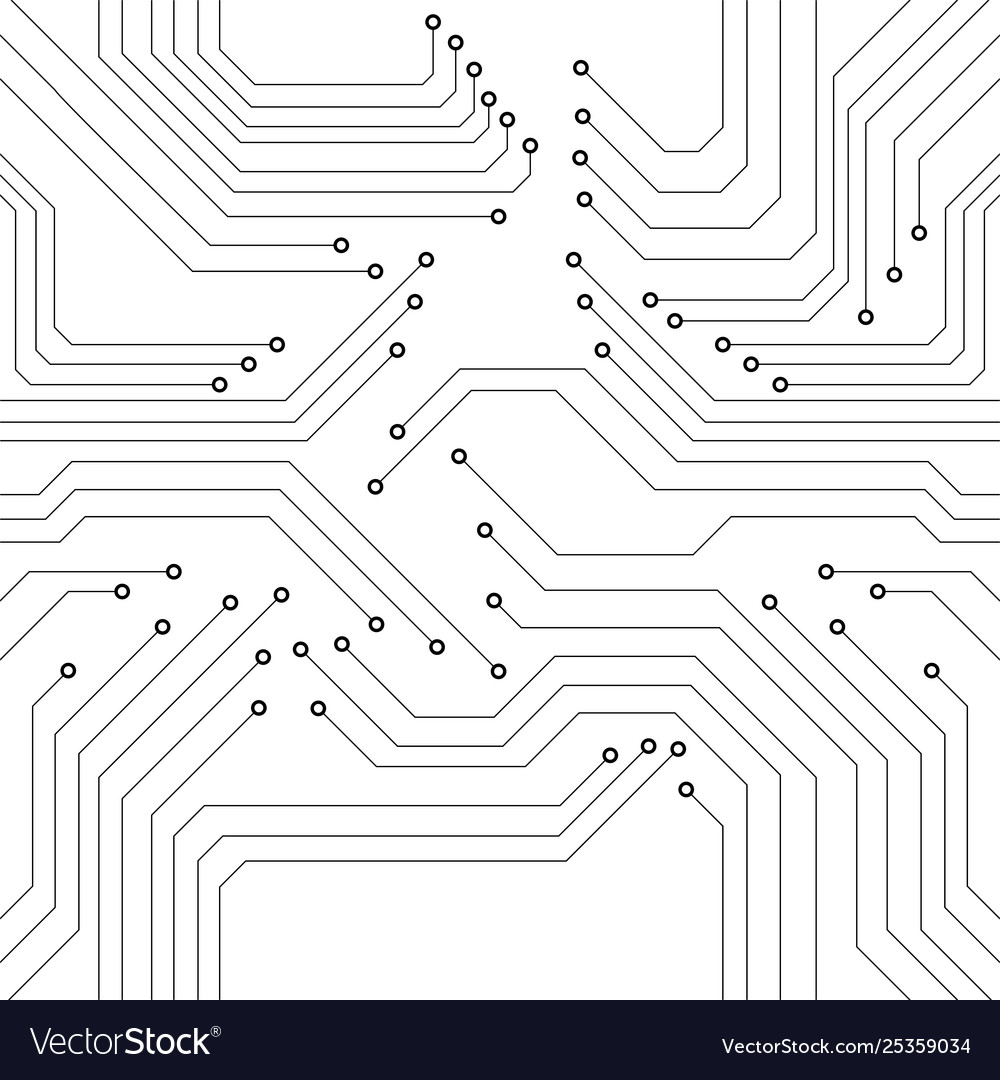 Circuit Board Pattern - Technology