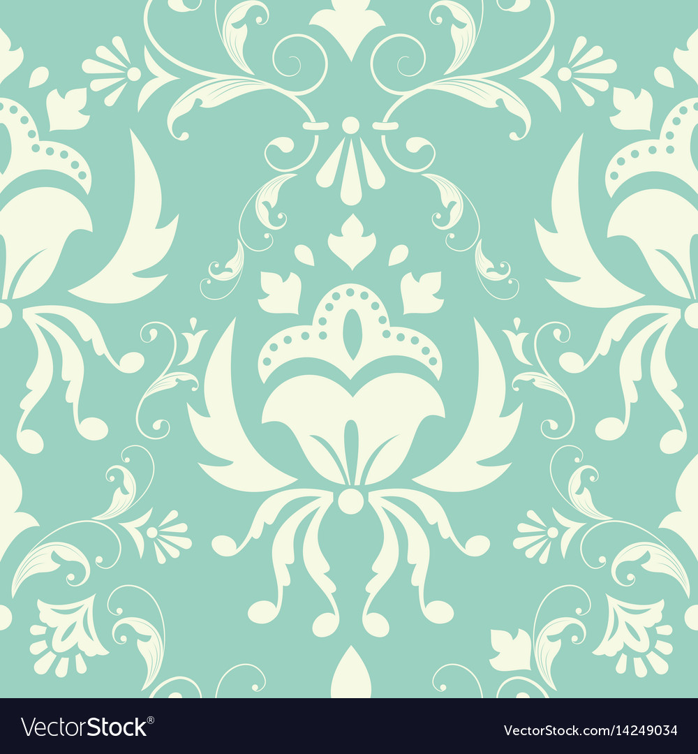 Elegant Damask Pattern