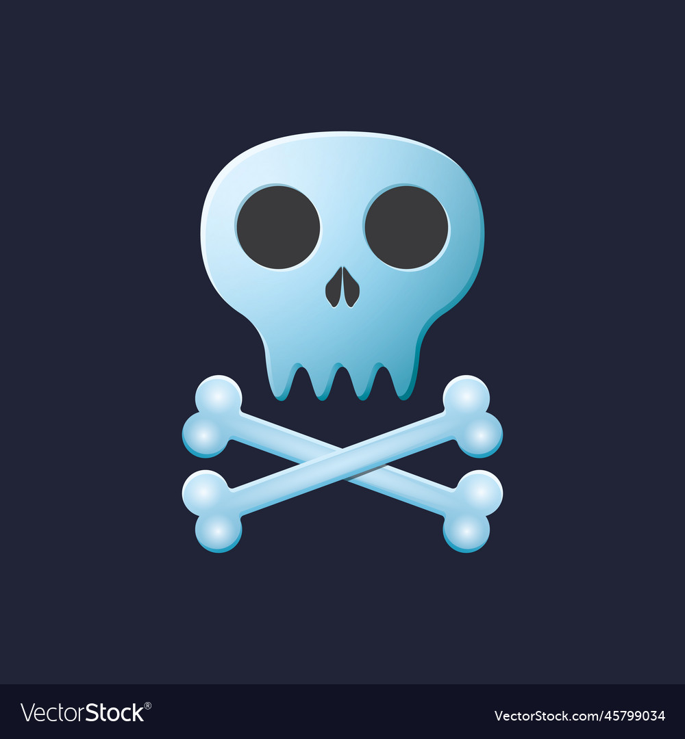 Game ui asset gaming user interface skull icon