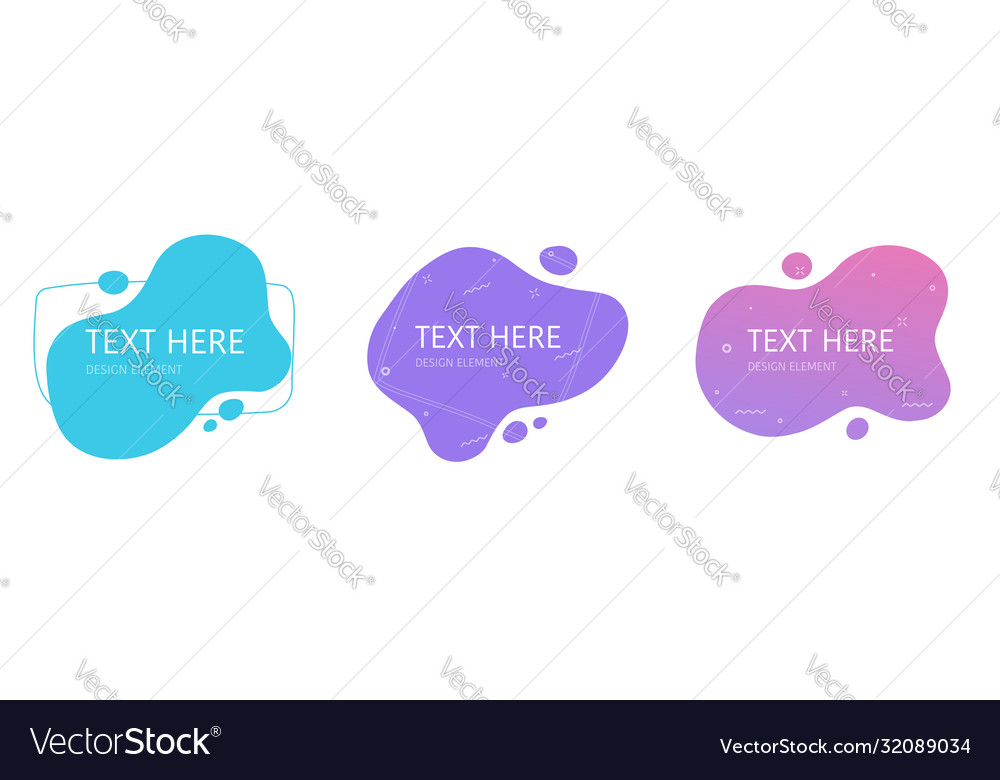 Liquid Splash Abstract Gradient
