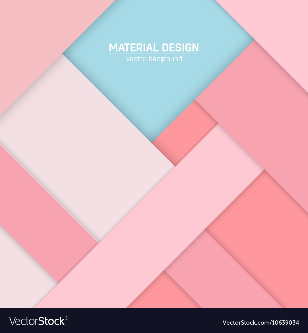 Material design background abstract