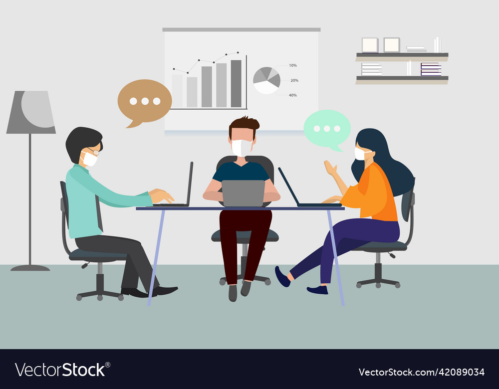 Meetings that need to be seated apart by using