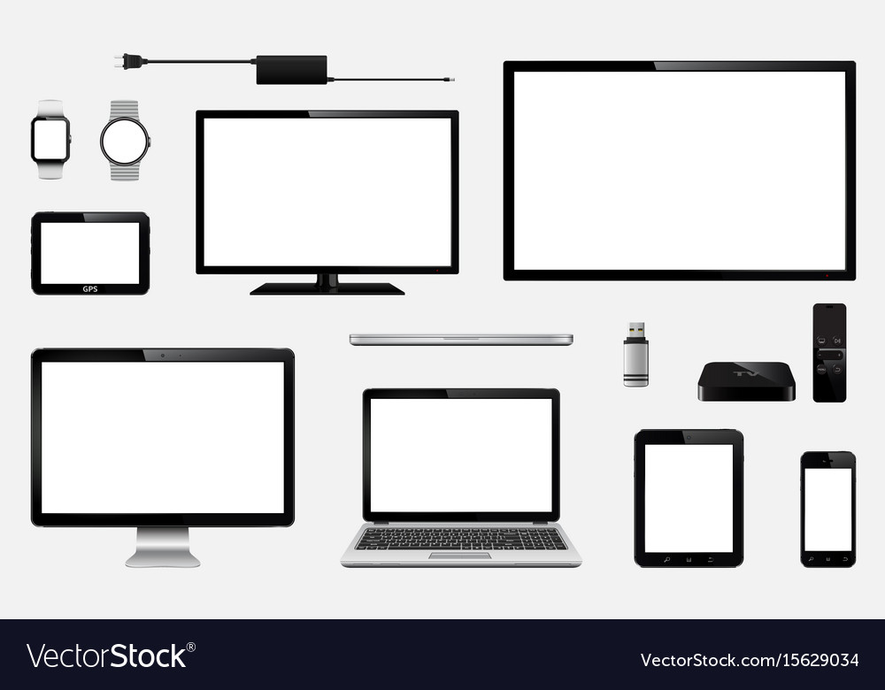 Modern Tech Devices Collection