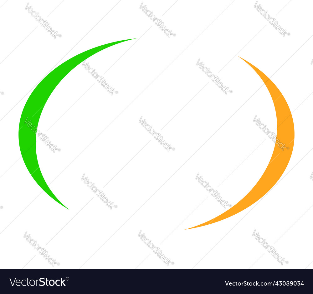 Oval ellipse empty frame border elliptical banner