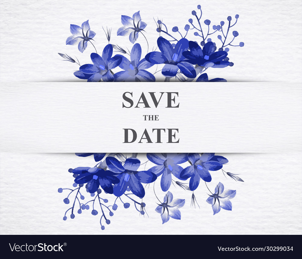 Save date for personal holiday wedding