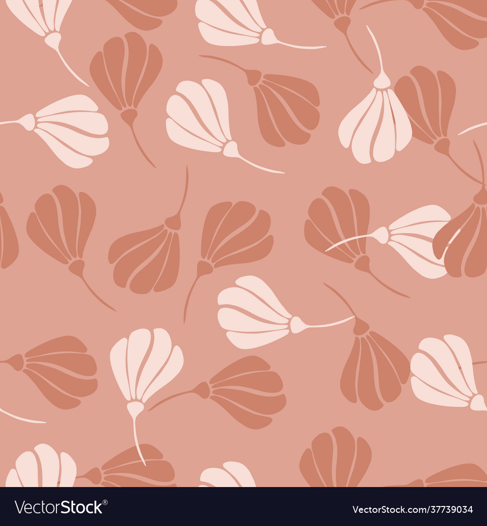 Summer seamless pattern with doodle random vector image Summer seamless pattern with doodle random