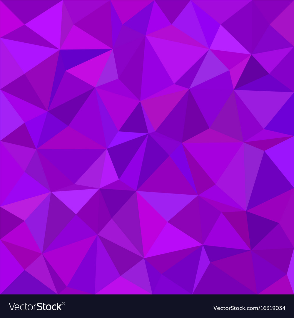 Triangle tile mosaic pattern background - polygon