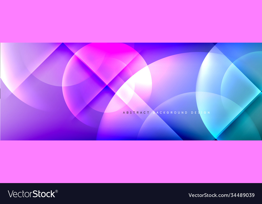 Abstract background - circle and cross Vector Image Abstract background - circle and cross