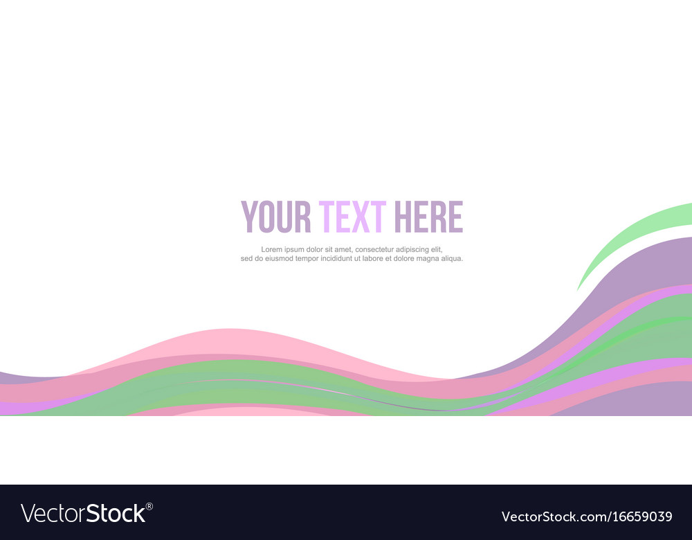 Abstract background header website design