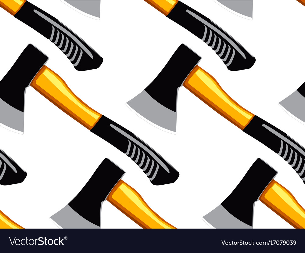 Ax seamless pattern