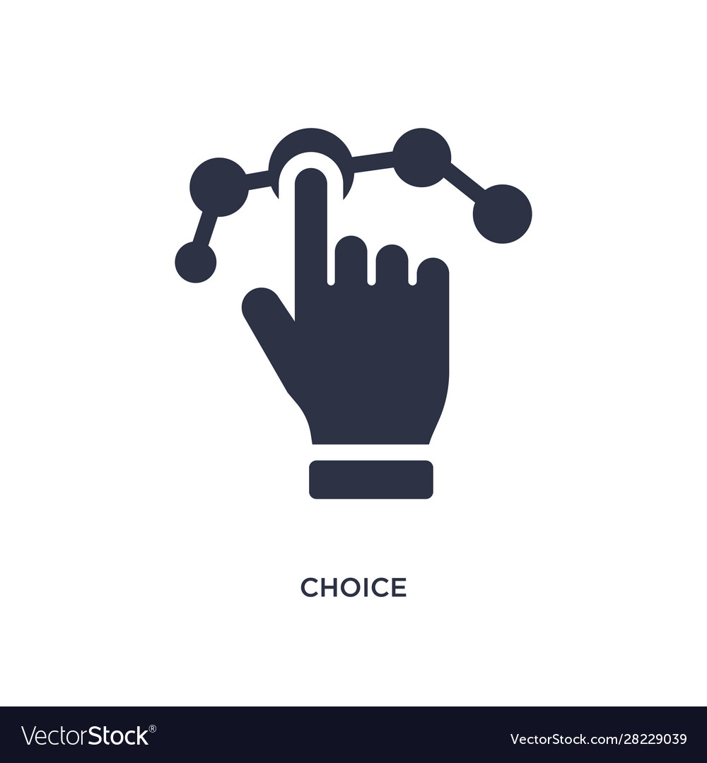 Choice Icon - Simple Selection