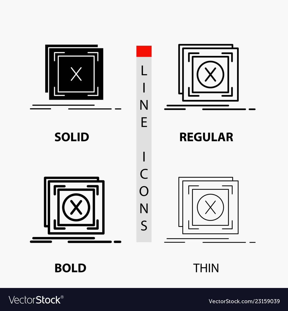 Error application message problem server icon vector image Error application message problem server icon