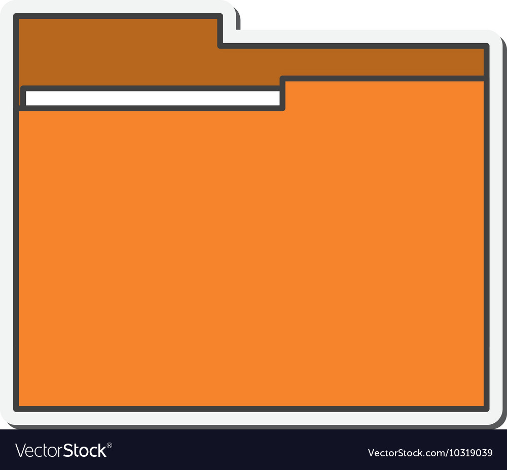 File folder document design