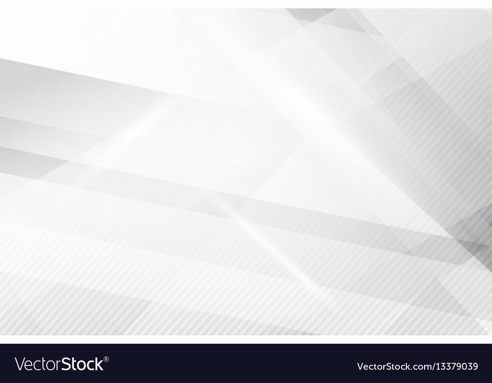 Grey Geometric Shine Abstract Background