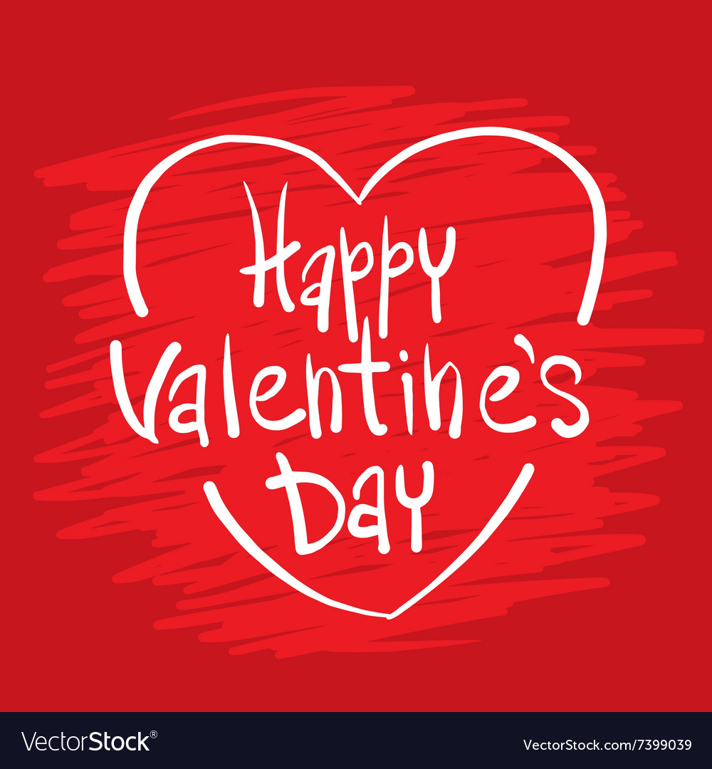 Happy valentines day greeting cards Royalty Free Vector