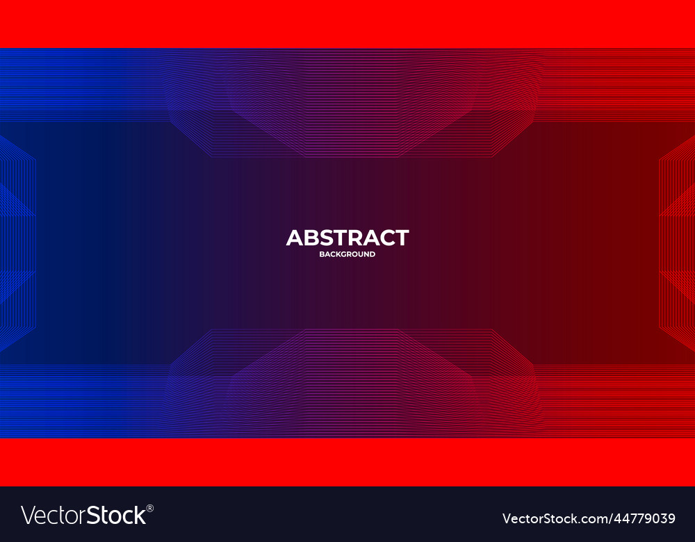 Modern shape abstract background line