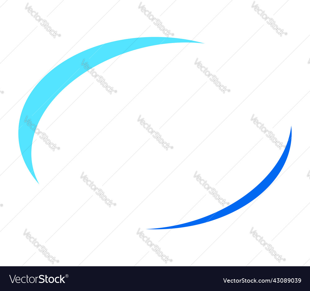 Oval ellipse empty frame border elliptical banner Vector Image Oval ellipse empty frame border elliptical banner