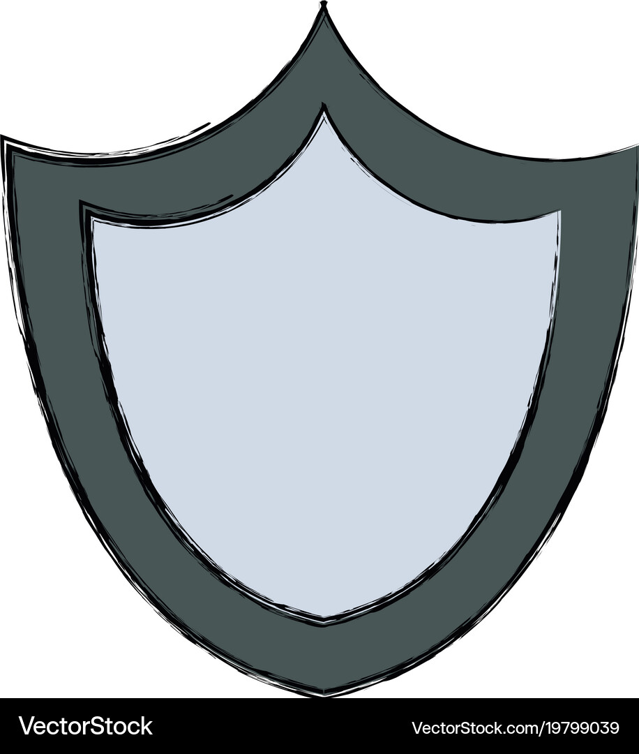 Security shield icon Royalty Free Vector Image
