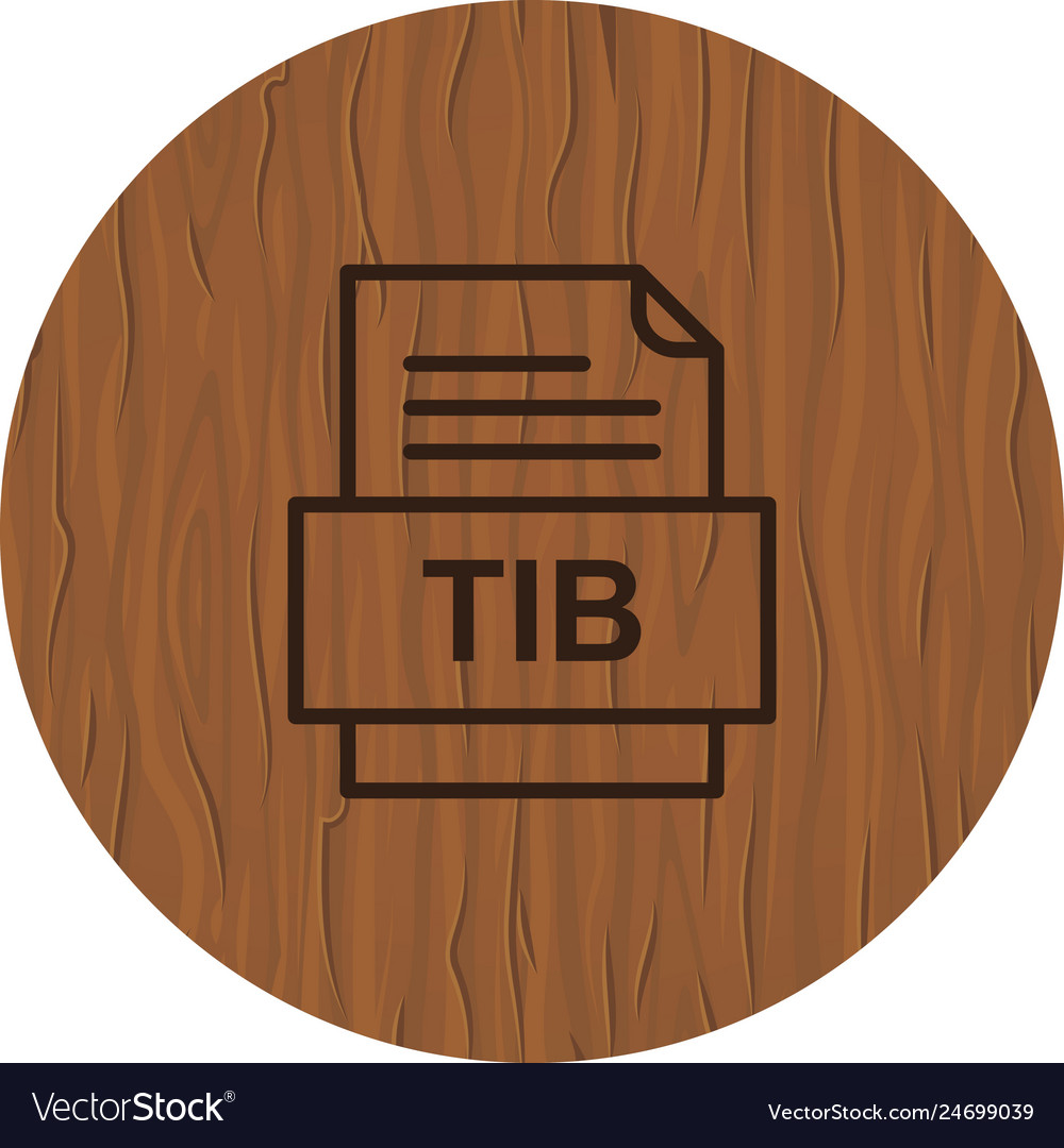 Tib file document icon
