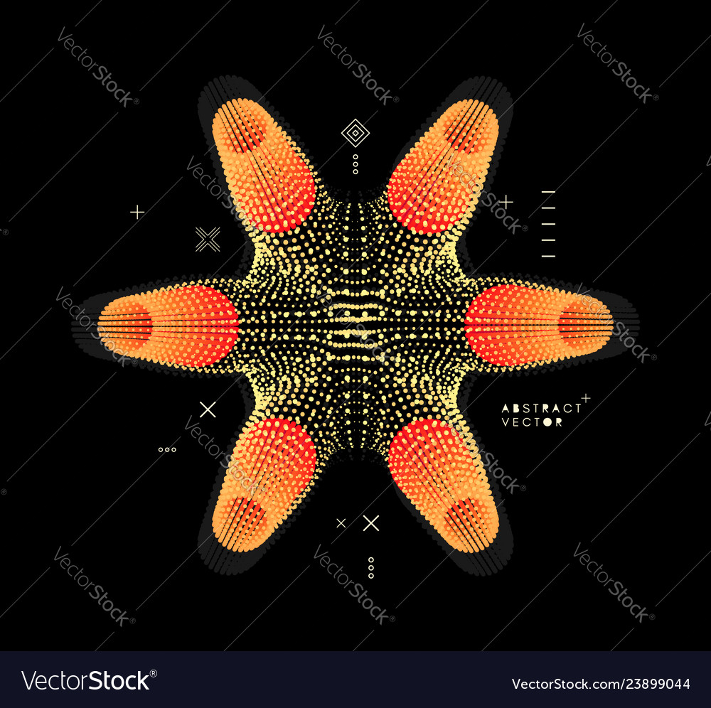 3d connection structure futuristic technology vector image 3d connection structure futuristic technology