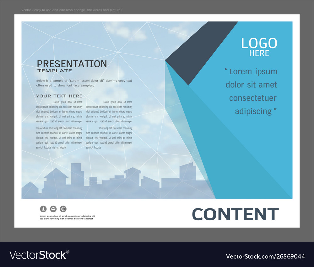 City Real Estate Presentation Template